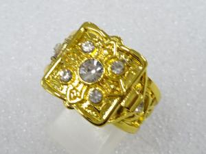 クリスタル　指輪(21号)